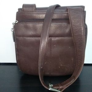 HoBo International Leather Crossbody